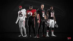 Falcons unveil new, redesigned uniforms for first time in 17 years - WAKA 8