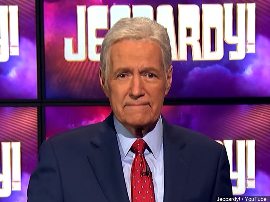 Alex Trebek - A Canadian-American television personality and the host of the syndicated game show Jeopardy!.