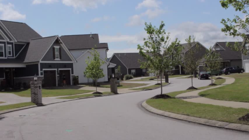 River Birch Loop Road in Ooltewah