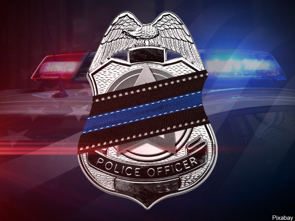 Fallen Police Officer badge