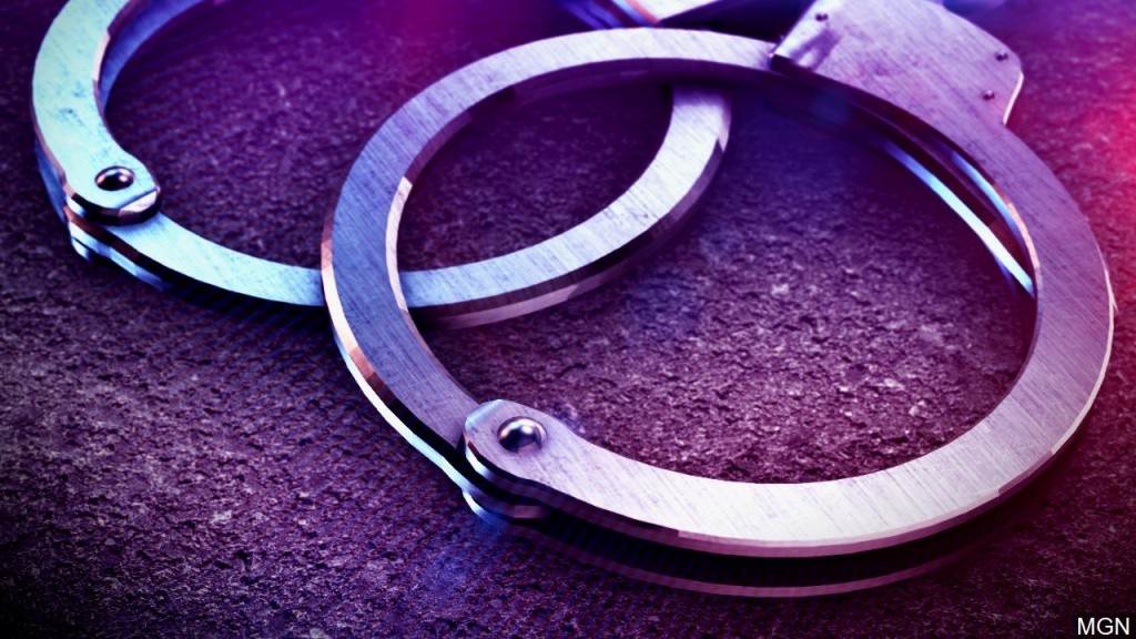 Handcuffs crime arrest