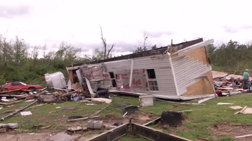 Standifer Gap ballfields still unusable after tornados
