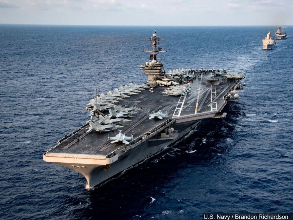 USS Theodore Roosevelt (CVN-71)