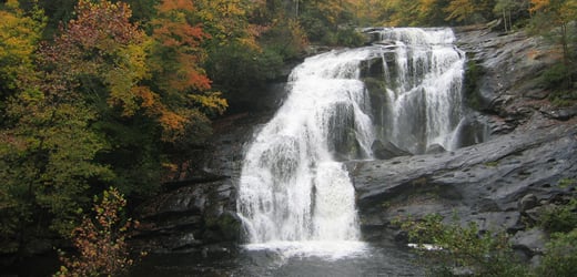Cherokee national forest site