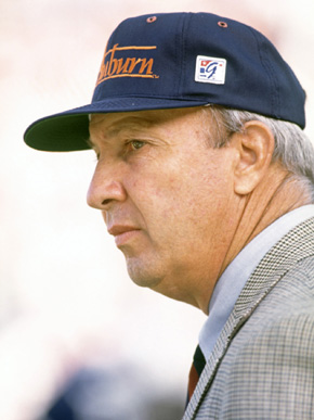 Pat Dye file photo 1992 Auburn-Georgia football