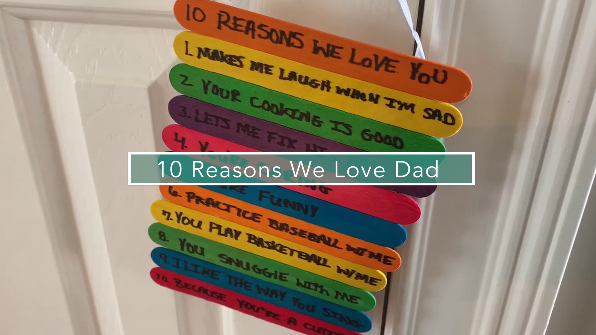Mom To Mom - Create a Popsicle Stick Gift for Father's Day - WDEF