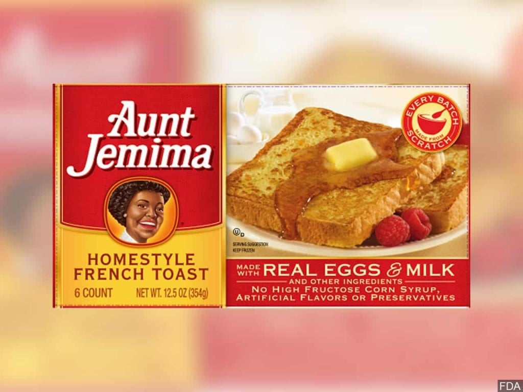 Aunt Jemima French Toast
