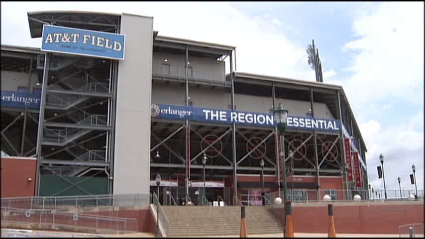 Chattanooga Lookouts AT&T Field Stadium Now 20-Years-Old - WDEF