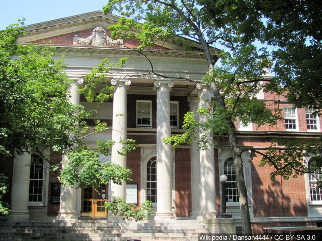 Peabody Library Front View Vanderbilt University