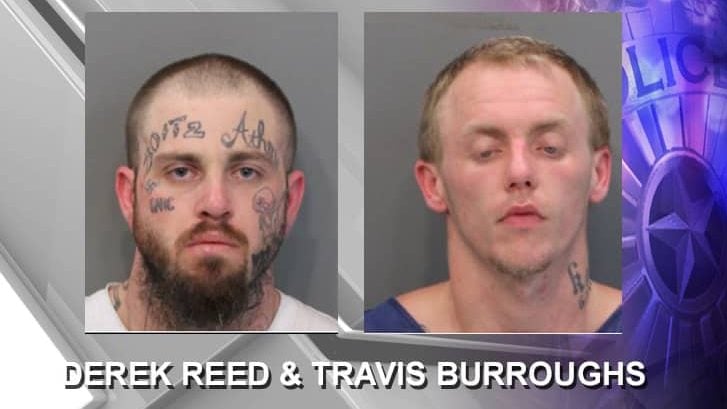 Derek Reed and Travis Burroughs