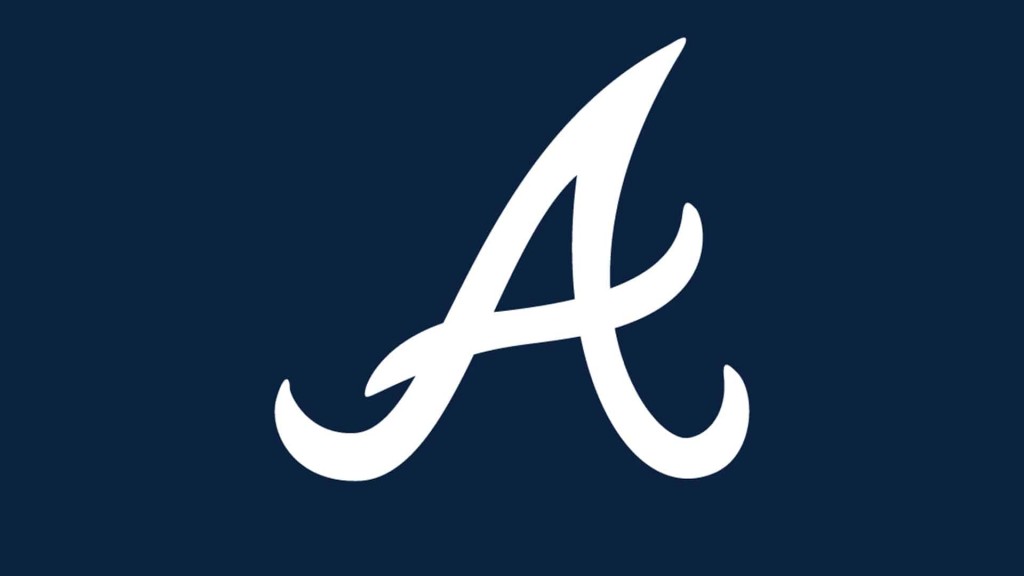 Atlanta Braves logo cap