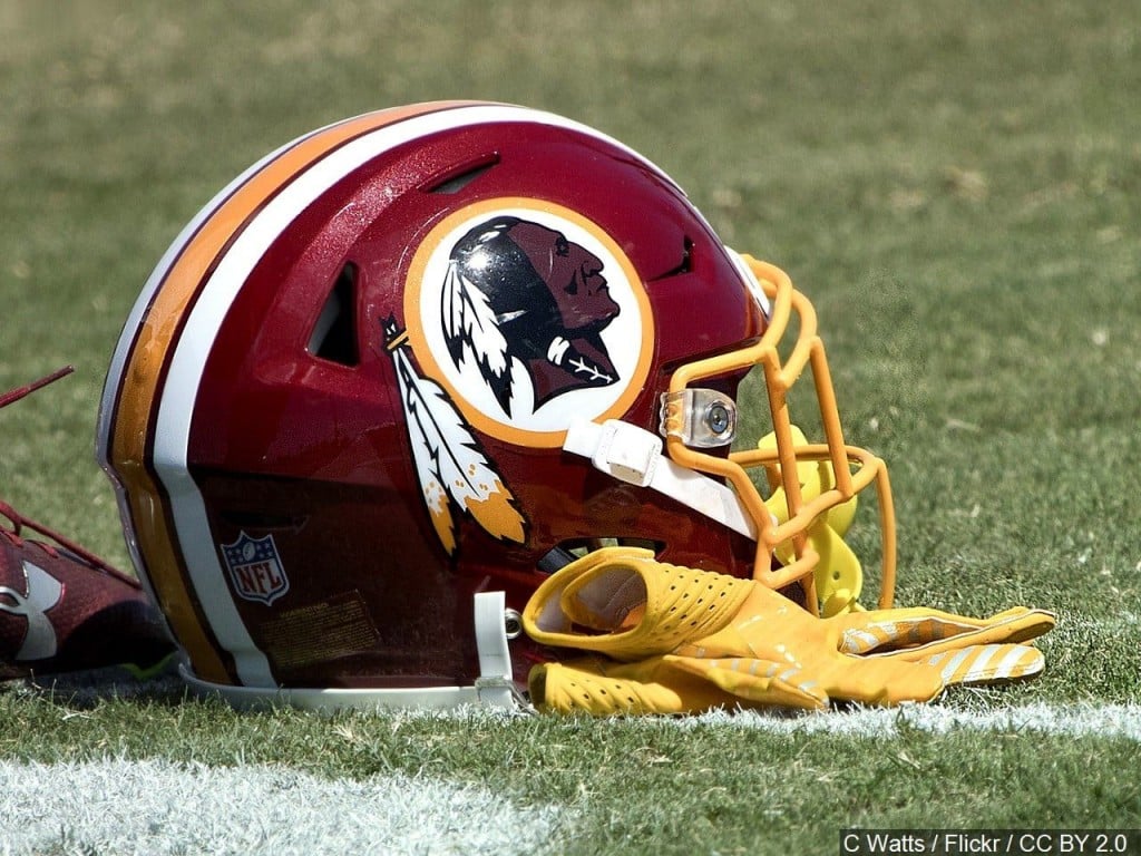 Washington Redskins Helmet