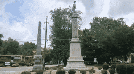 Confederate Statue in Cleveland
