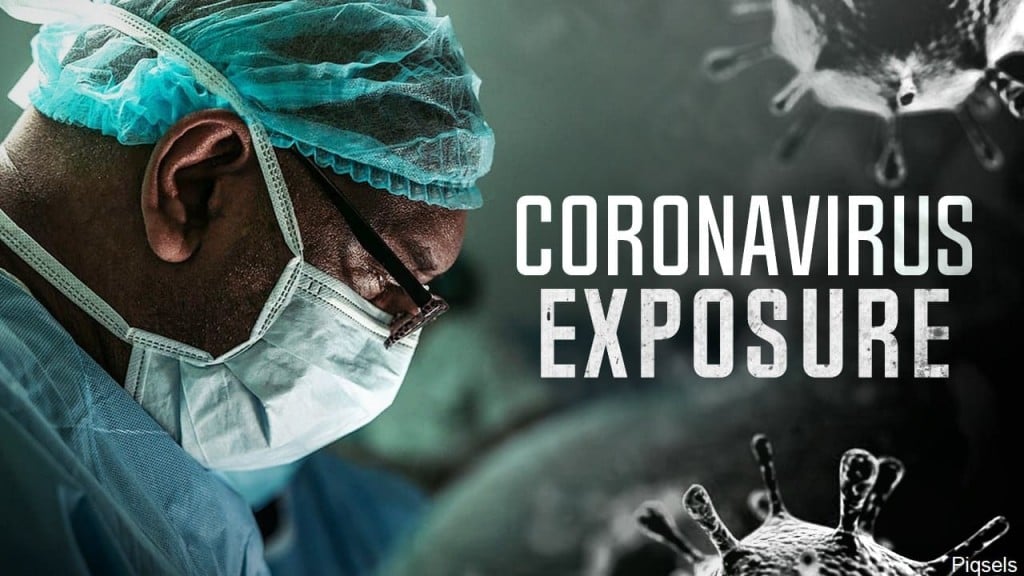 Coronavirus COVID-19 exposure