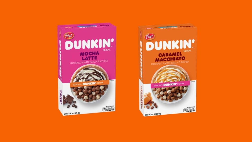 Dunkin' Cereal