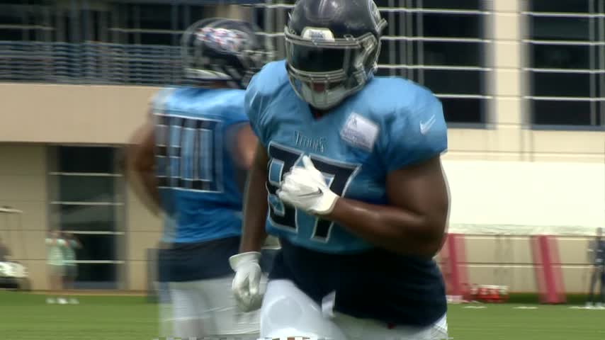 Why Tennessee Titans are hyping Caleb Farley and Dillon Radunz so much