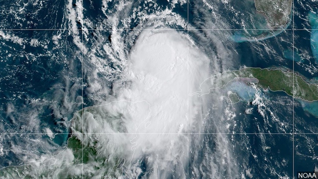 Hurricane Laura
