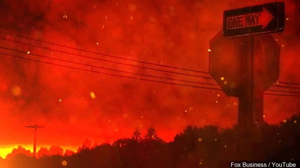 Oregon wildfires
