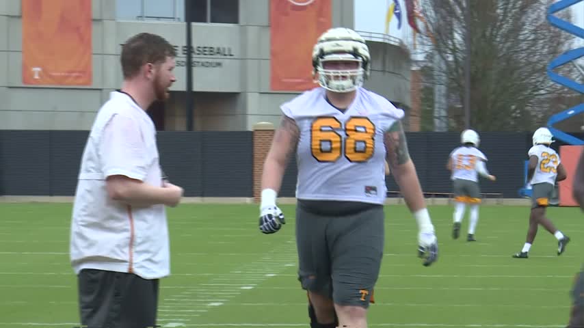 Tennessee OL Cade Mays - Transfer Spotlight - CFB Saturdays