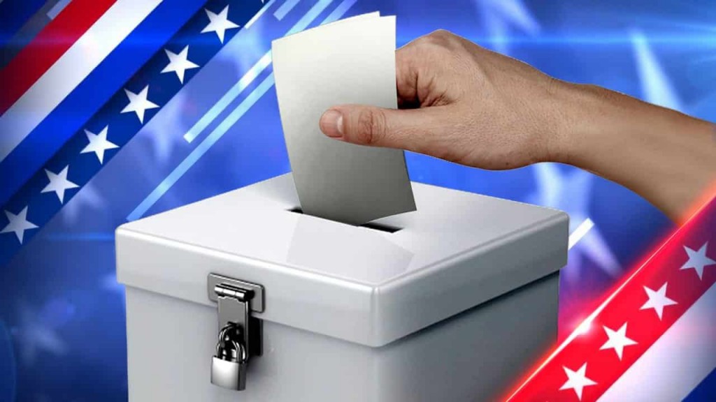 Voting ballot; vote