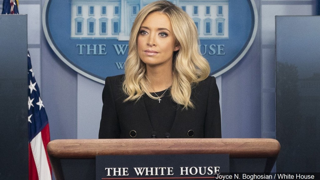 Kayleigh McEnany