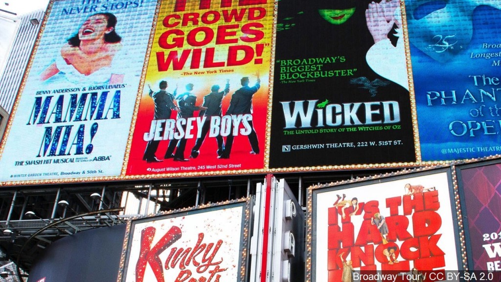 Credit: Broadway Tour / CC BY-SA 2.0