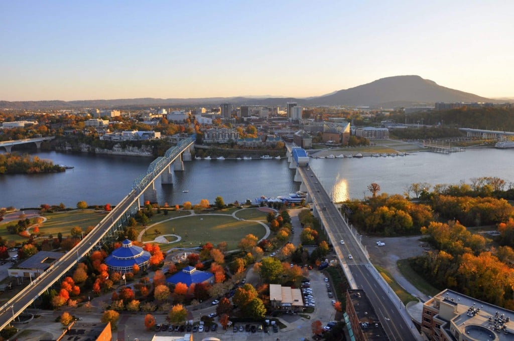 Picture by Chattanooga Tourism Co. Fall in Chattanooga!
