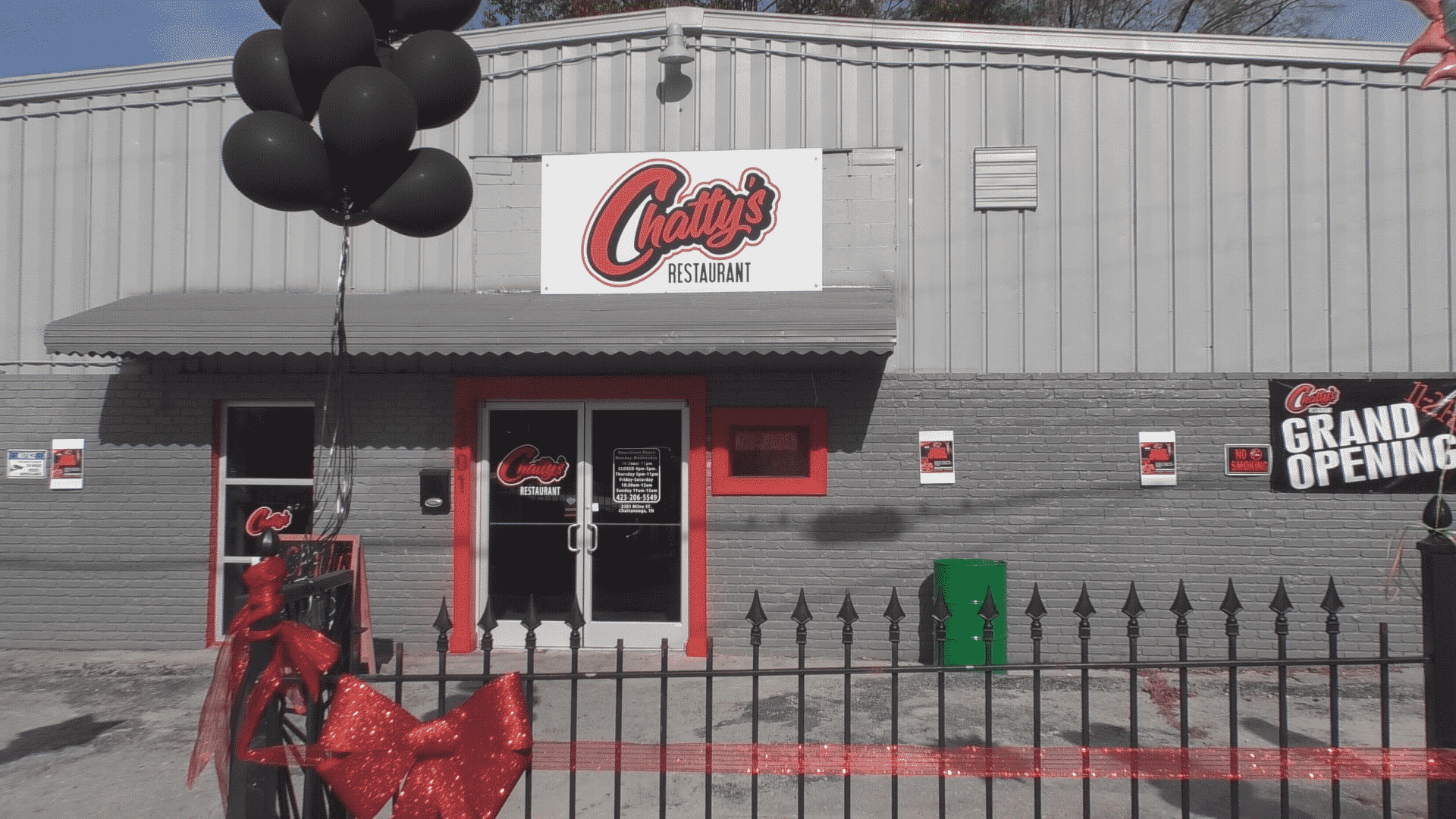 Chatty's grand opening in honor of Woodmore crash victims - WDEF
