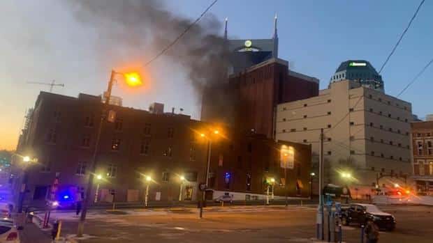 Nashville Explosion