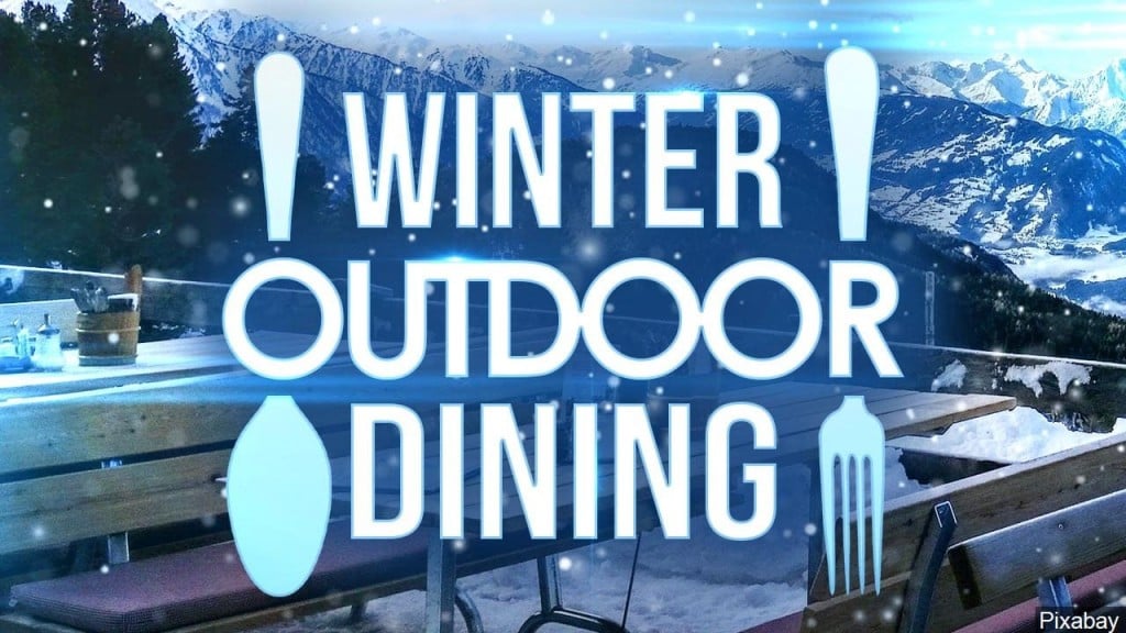 Pixabay Winter Outdoor Dining