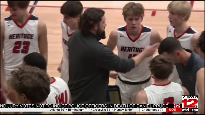 Heritage Boys Basketball Makes School History With First Ever Region Title Wdef