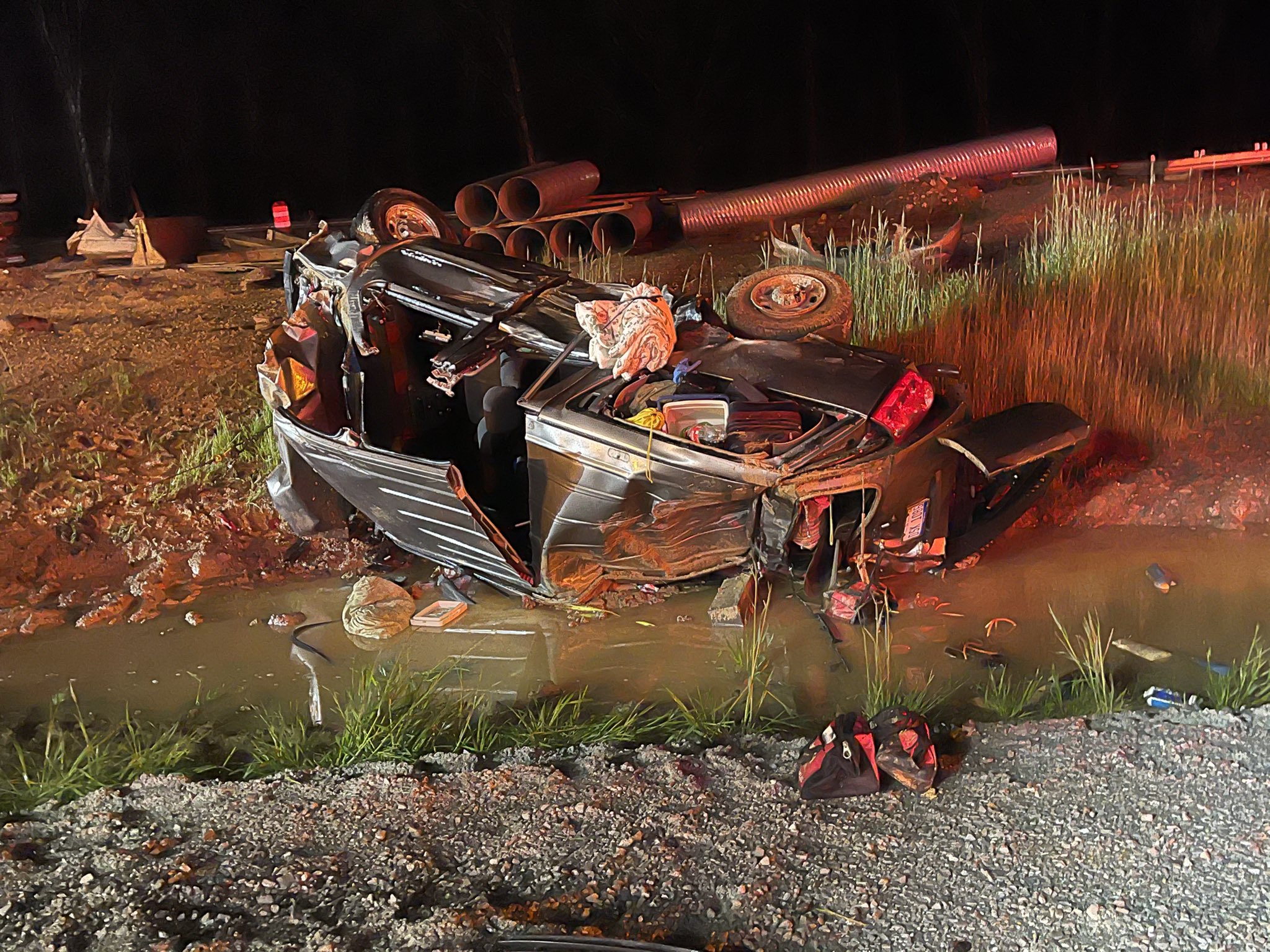 Driver trapped in wreck on I 75 south - WDEF