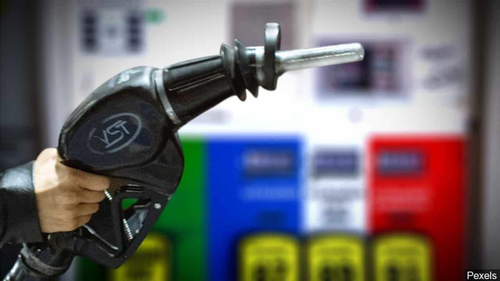 gas pump prices