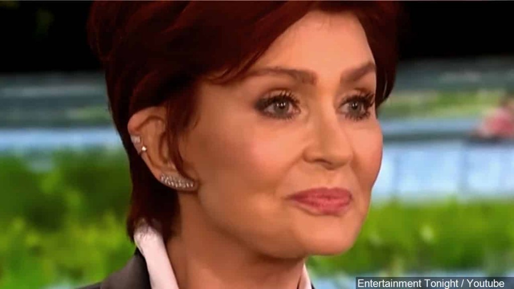 Sharon Osbourne Entertainment Tonight / Youtube
