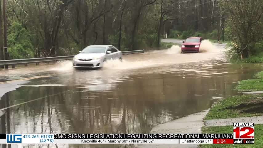 Flooding in Tn. and Ga. - WDEF