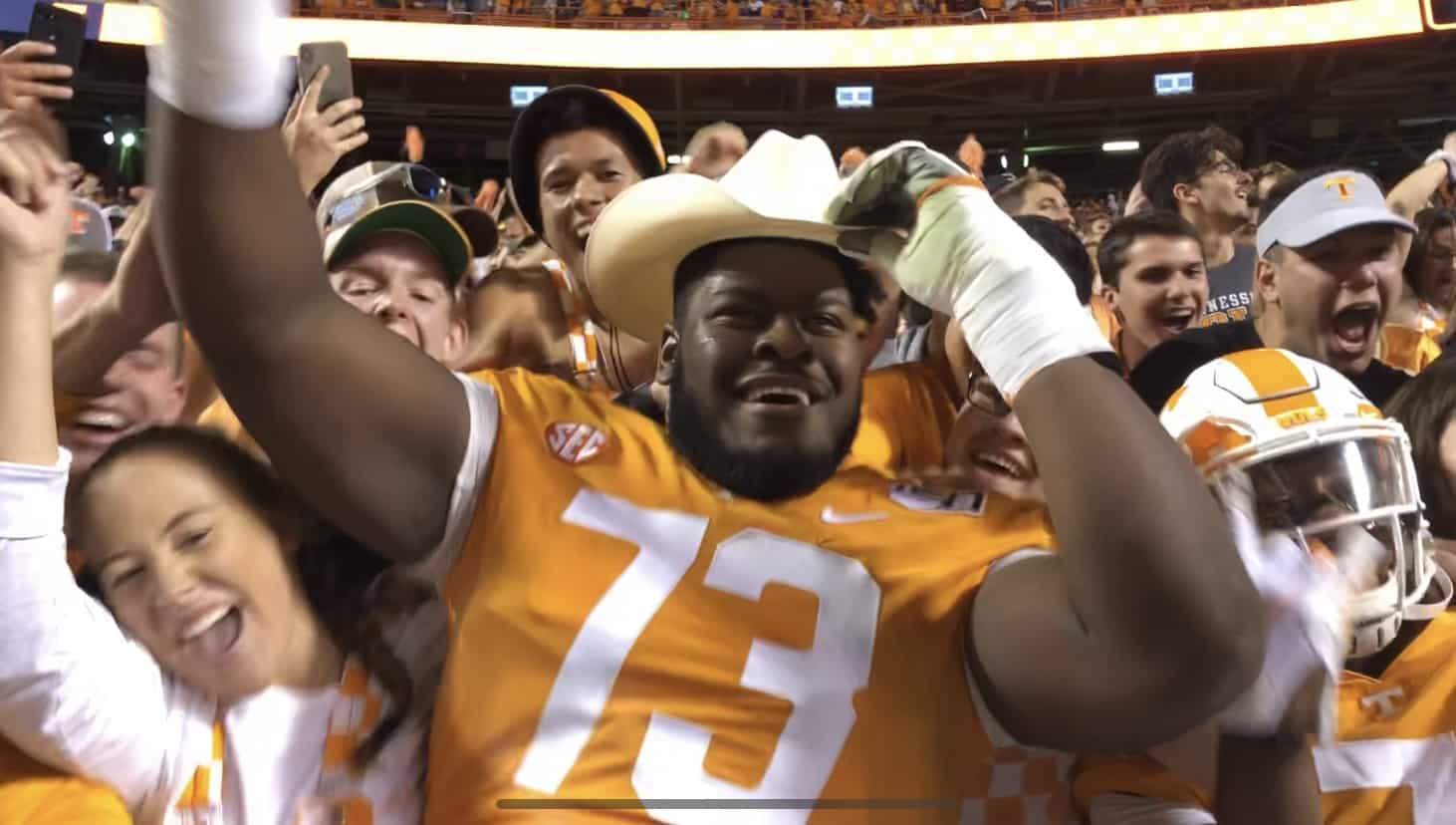 Tennessee OG Trey Smith drafted by Chiefs in 6th round of the NFL Draft -  Rocky Top Talk