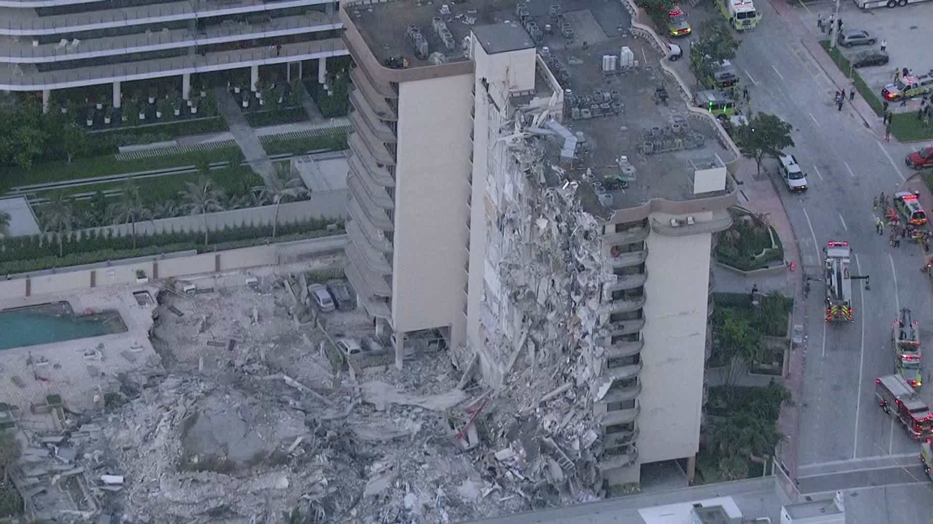 Tears, prayer mark end to search for Florida condo survivors - WDEF