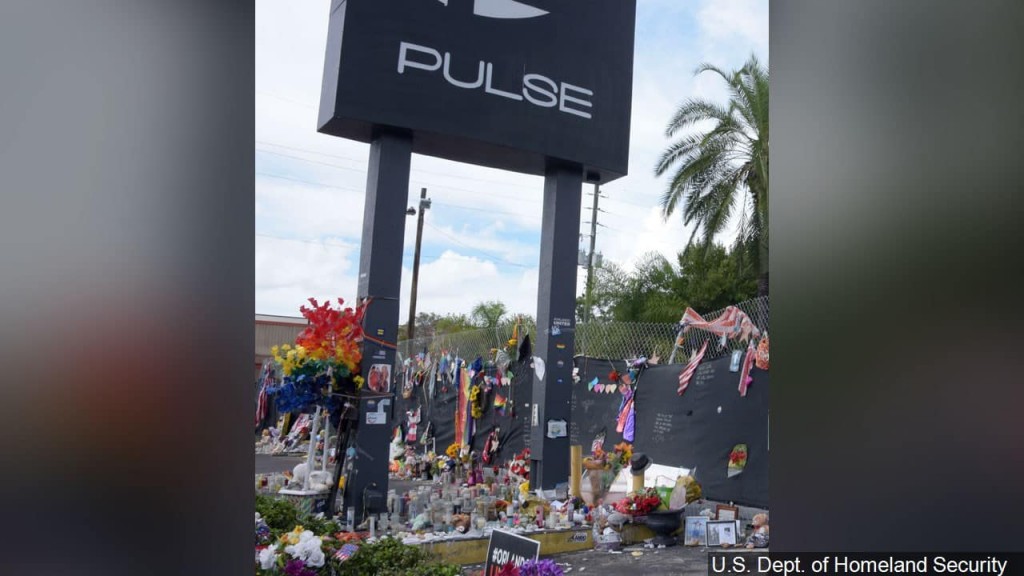 Pulse Nightclub - U.S. Dept. of Homeland Security
