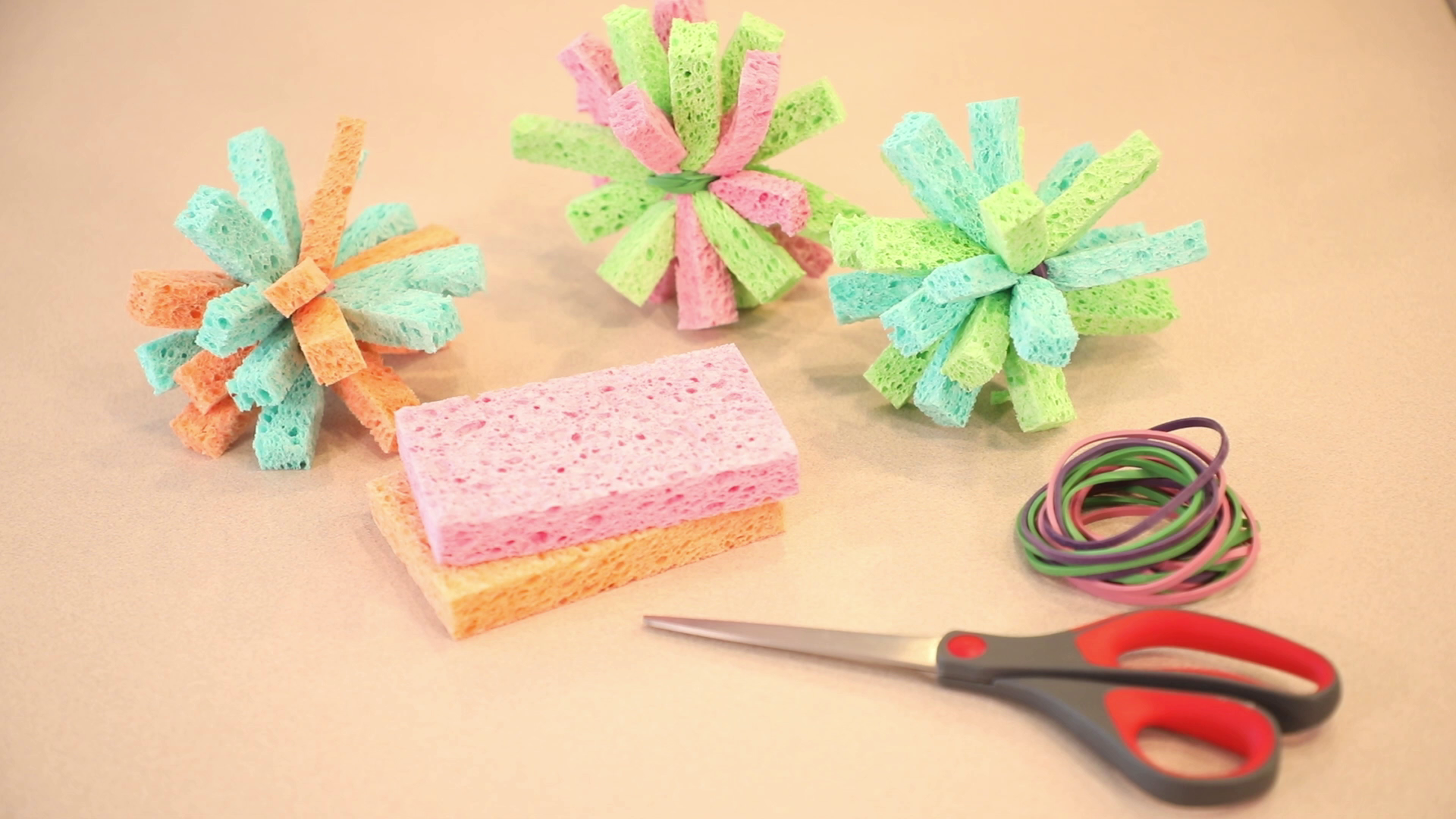 Mom to Mom - Sponge Water Bombs