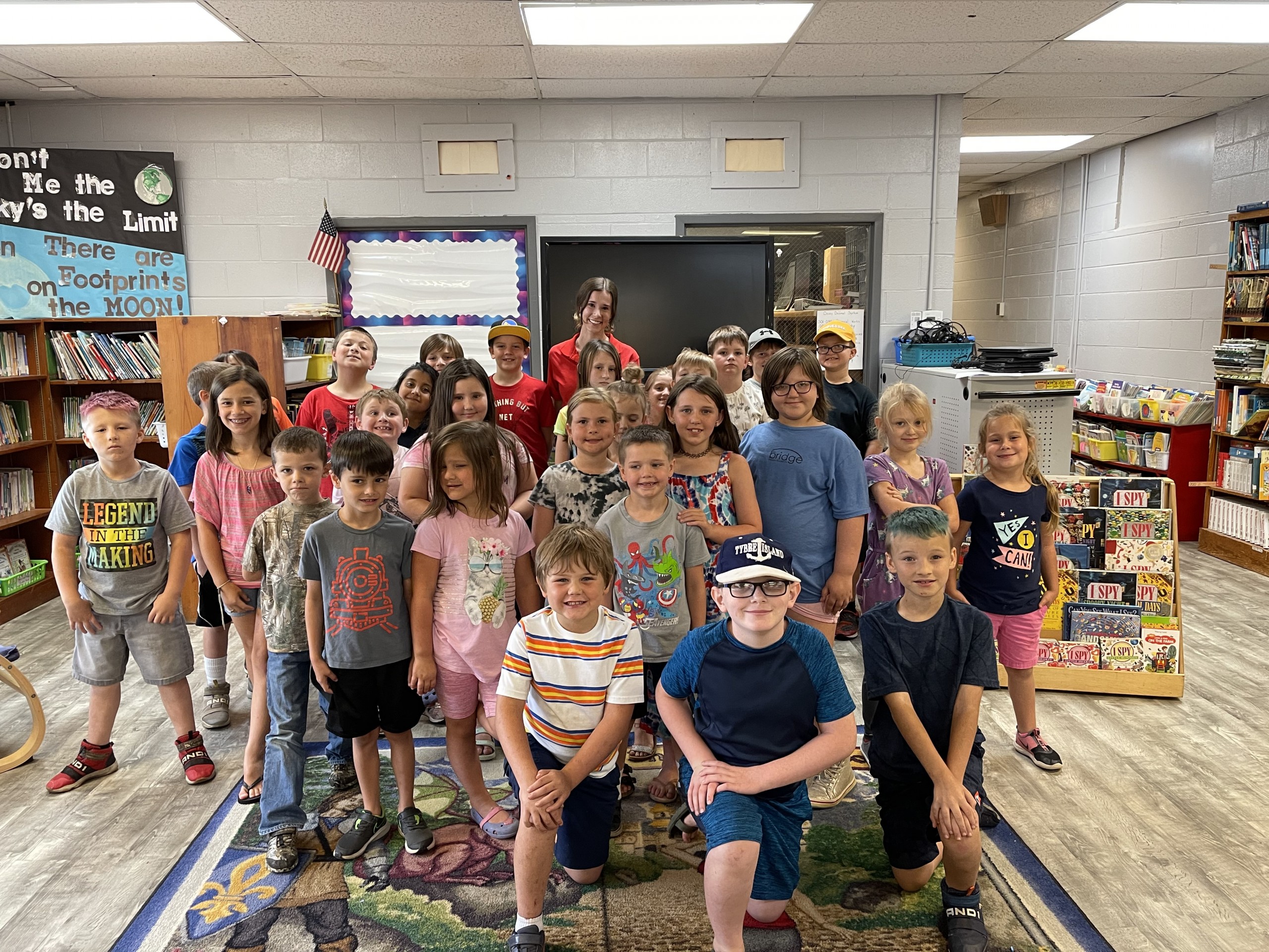 Weather in the Classroom Visits Copper Basin Elementary WDEF