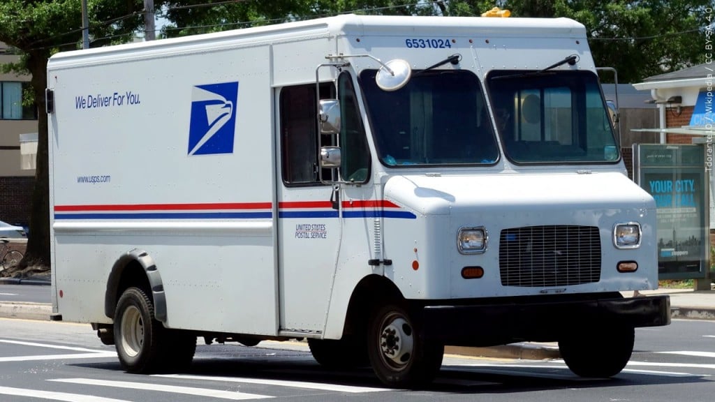 postal truck