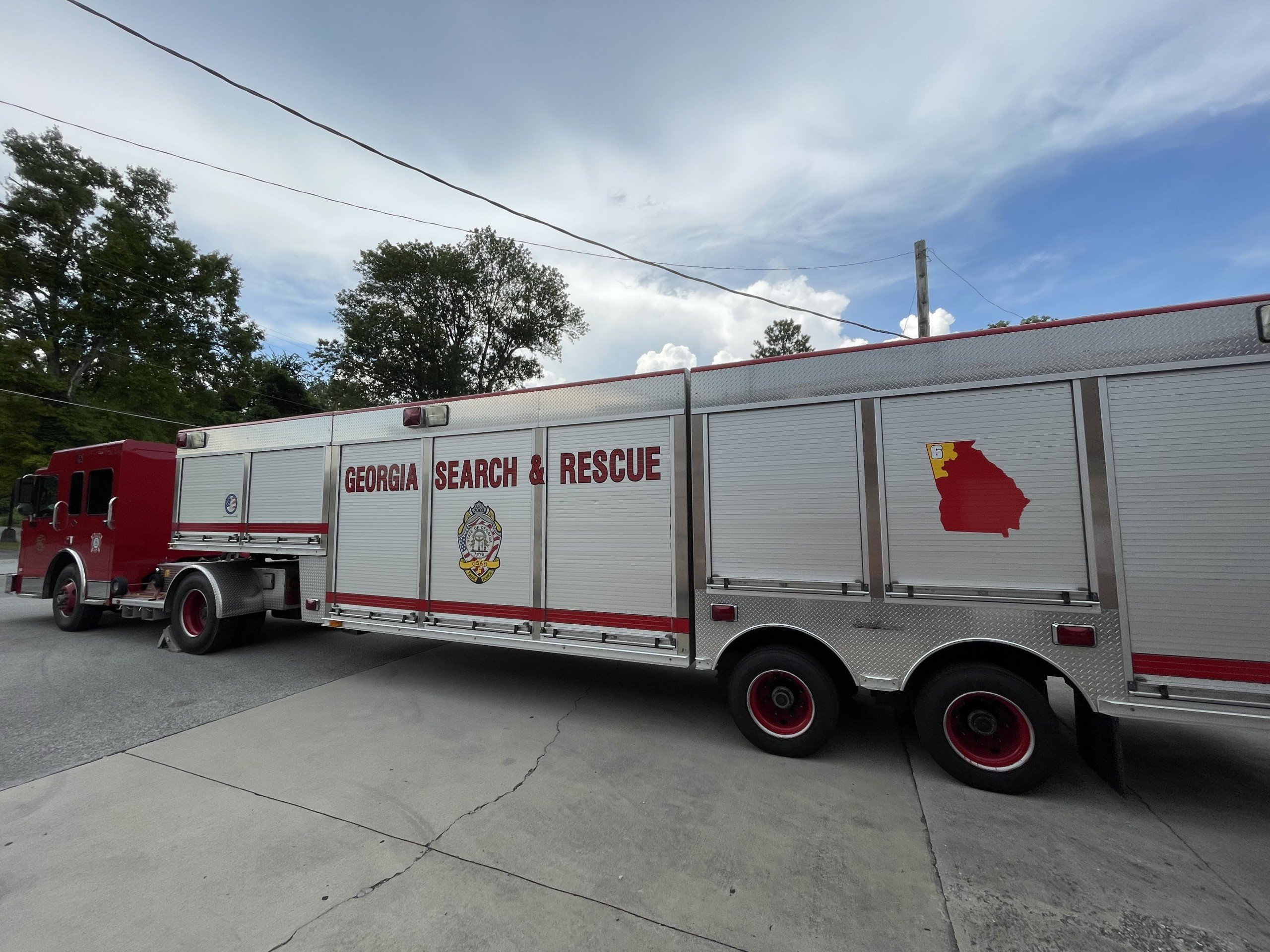 Catoosa County Fire Department Acquires New Search & Rescue Truck - WDEF