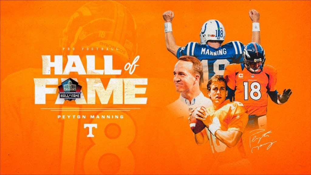 Peyton Manning adds a new title - professor at his alma mater