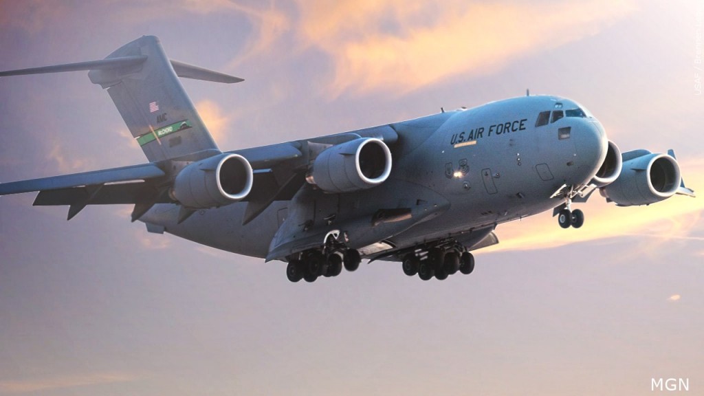 U.S. Air Force C-17 Globemaster III