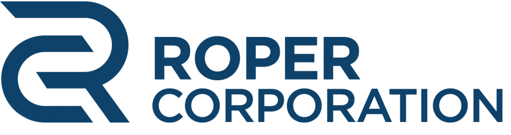 Roper Corp Logo 541 Blue