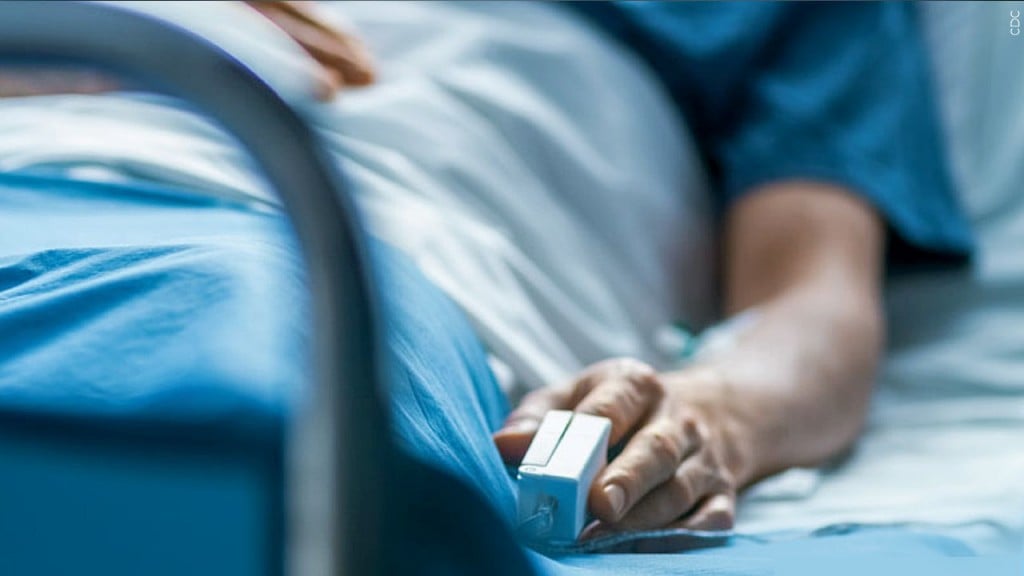 hospital bed