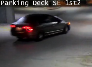 First Suspect Vehicle