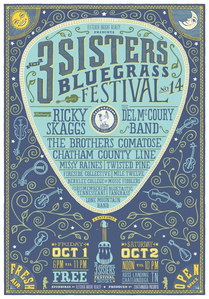 3 Sisters Bluegrass Festival Archives WDEF