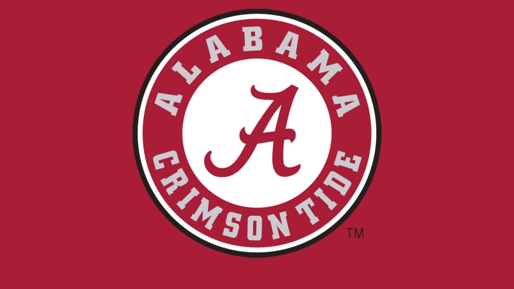 Alabama Crimson Tide Logo Primaryclean