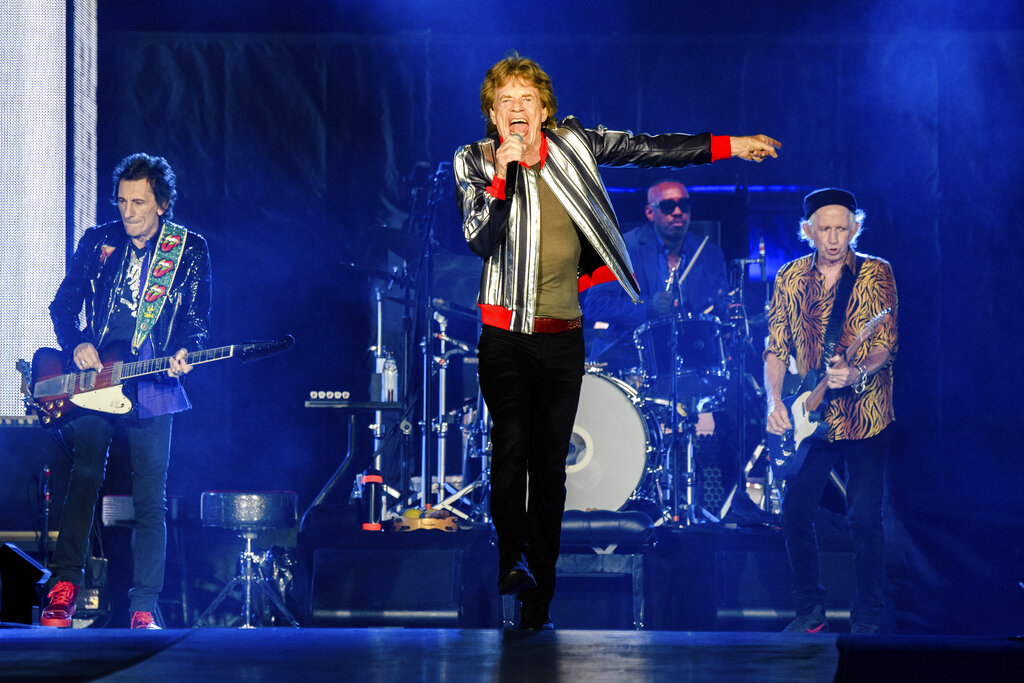 The Rolling Stones In Concert St. Louis